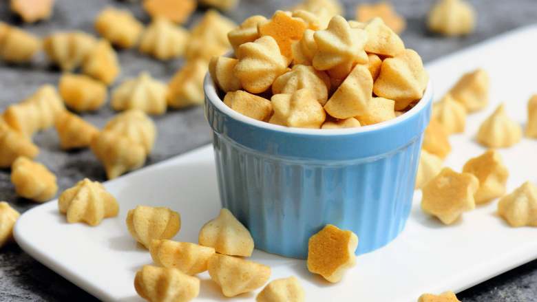 完美香蕉溶豆健康营养宝宝辅食超人气小零食