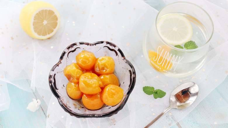 蜜饯金桔宝宝零食