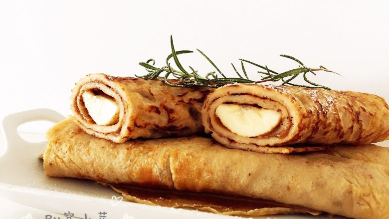 瑞典风味香蕉榛子酱薄饼带着宝宝吃遍全球