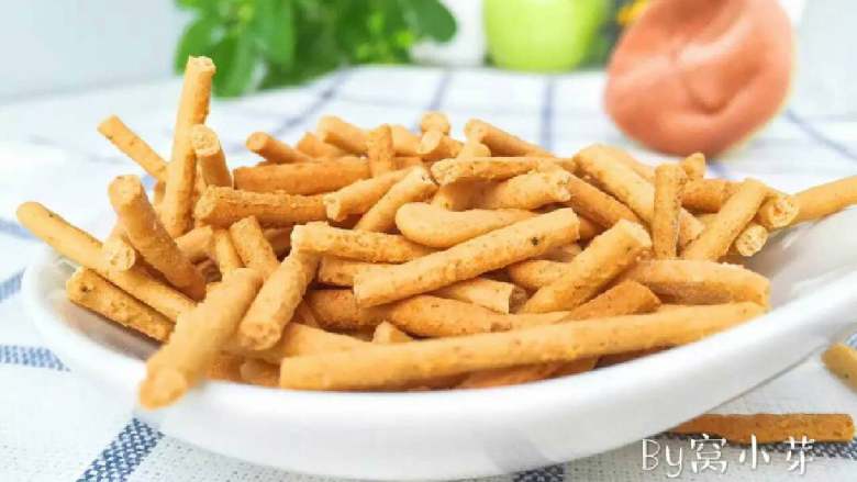 宝宝辅食宝宝版咪咪虾条—想不想试试妈妈小时候的零食呢24M