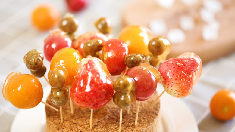 24m自制冰糖葫芦宝宝辅食