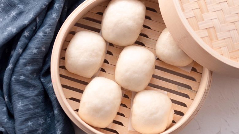 宝宝奶香小馒头大人孩子都爱吃