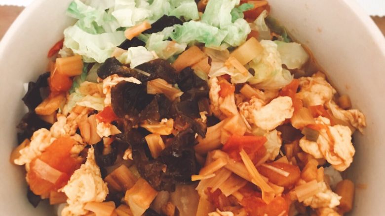 产后宜食打卤面素