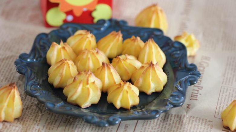 宝宝辅食手指泡芙好吃又好做