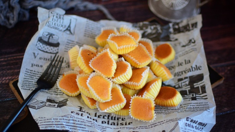 蜂蜜无水小蛋糕