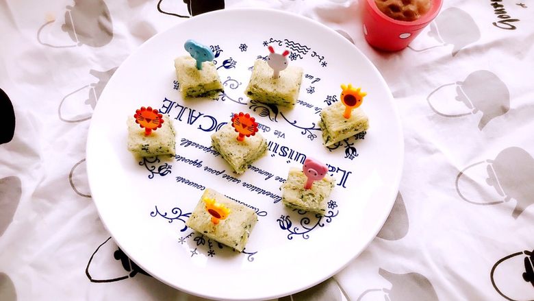 时蔬山药鸡蛋糕宝宝辅食