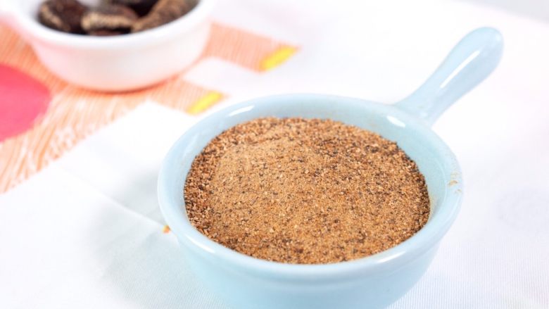 宝宝辅食天然调料香菇粉