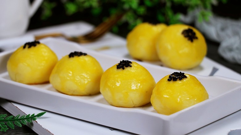 仿真蛋黄酥宝宝辅食食谱