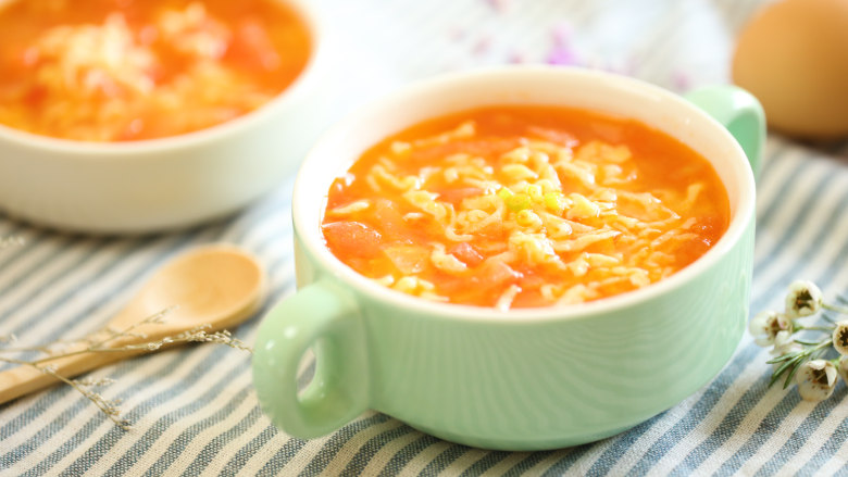 西红柿鸡蛋面12m