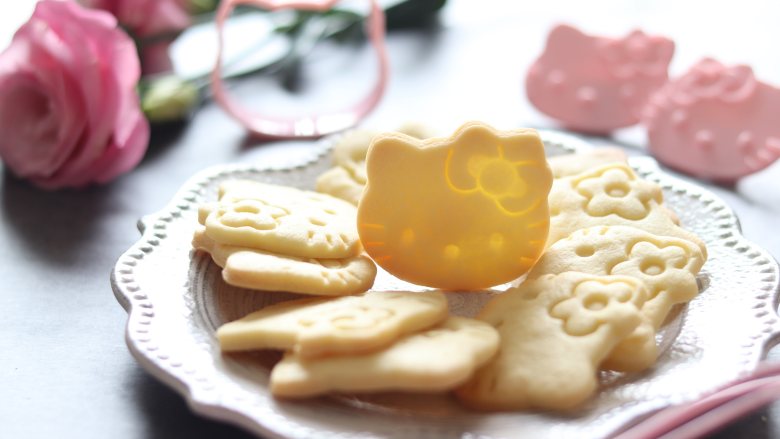 卡通小饼干制作简单萌趣造型合适亲子烘焙