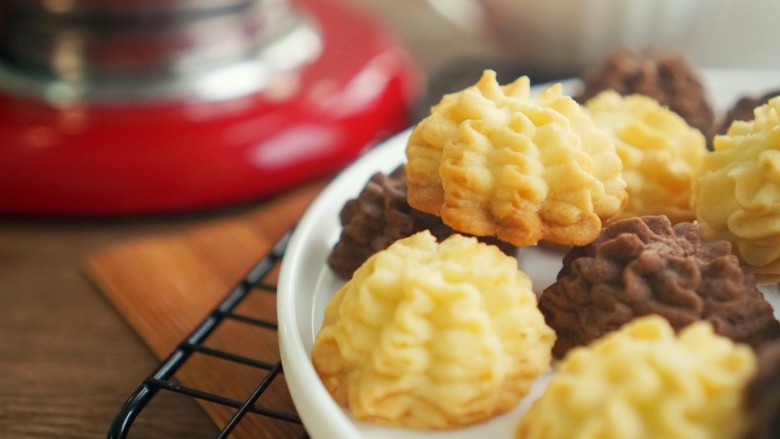 年货必备甜品香酥曲奇