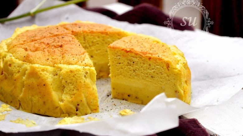 法式咸派魔法蛋糕