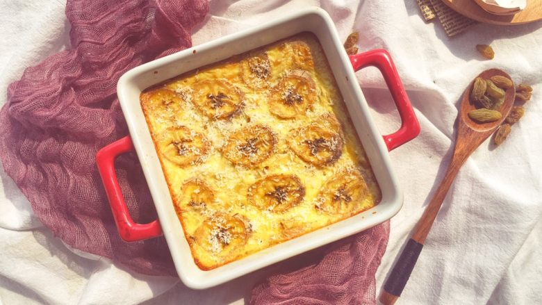 辅食9M大米布丁