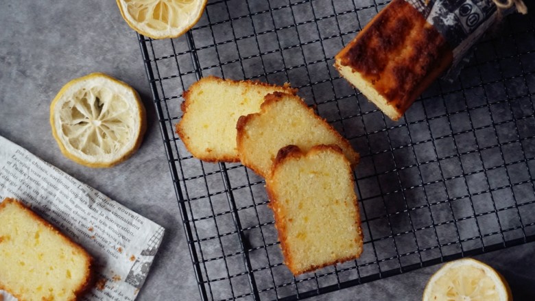 柠檬磅蛋糕