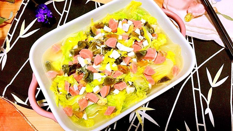 鲜美好滋味上汤娃娃菜