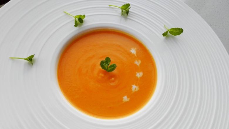 早餐南瓜奶油浓汤