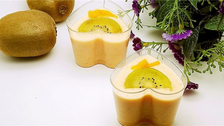 情人节佳品木瓜酸奶布丁