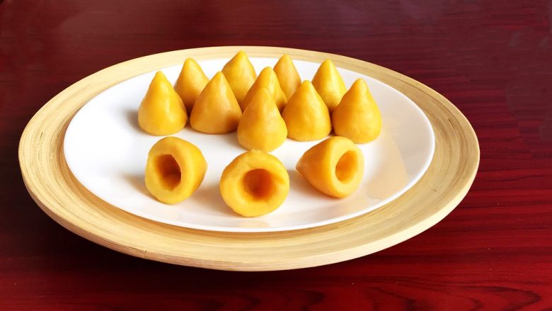 宝宝健康食谱黄金小窝头