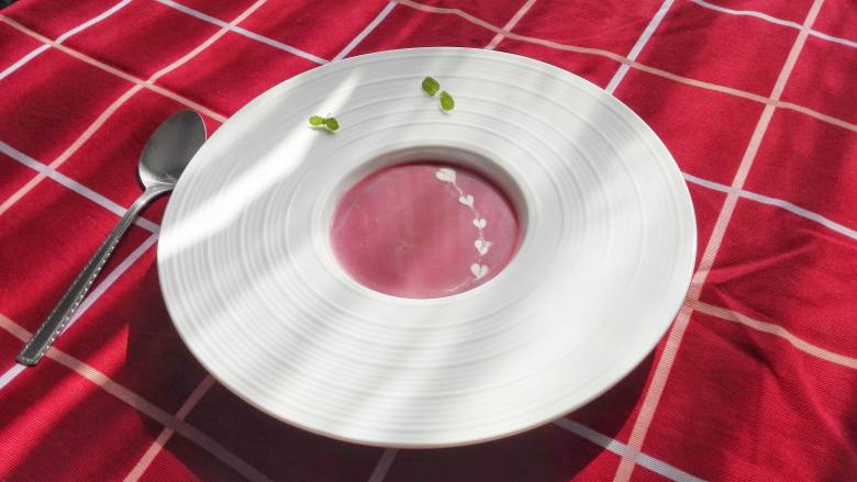 少女心甜菜头奶油浓汤甜菜头做法之三