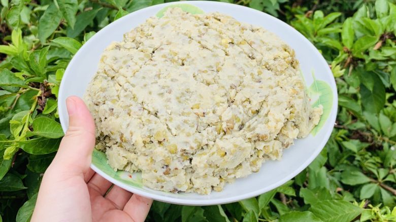 自制绿豆沙馅料不去皮版本