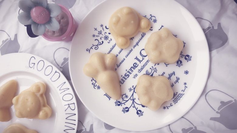 南瓜发糕宝宝辅食