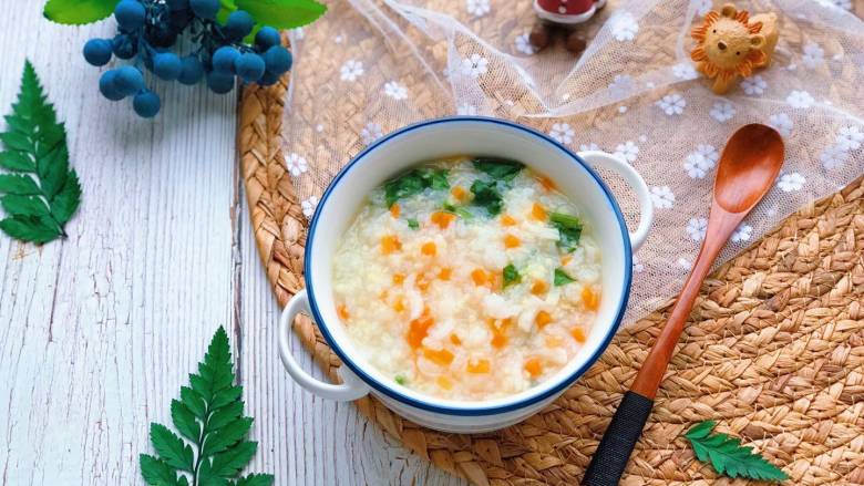 宝宝辅食干贝菠菜粥