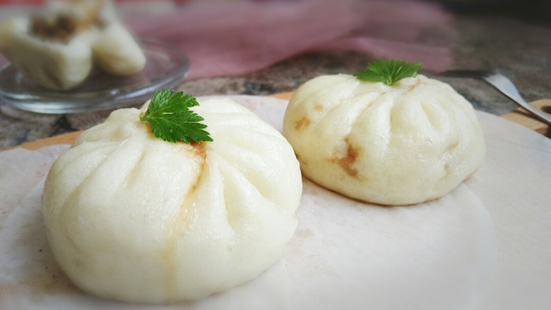 辅食计划香软流汁牛肉蒸包