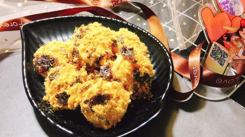 网红芝麻海苔小贝