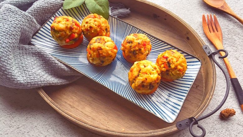 辅食12M时蔬豆腐丸子