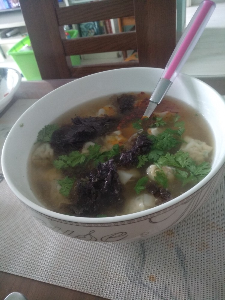 馄饨方便好吃大人小朋友都喜欢