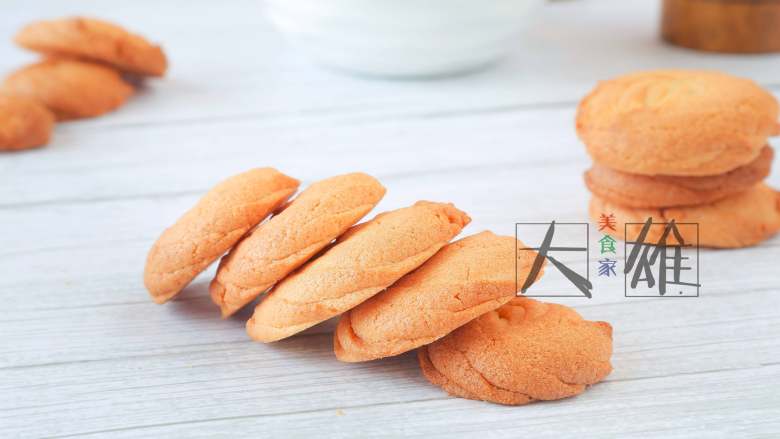 最简单的烘焙黄油曲奇