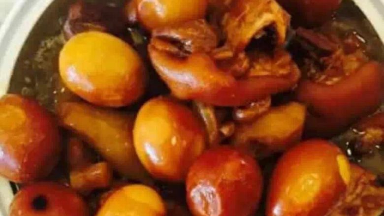 挑战鸡蛋的100种做法广式猪脚姜