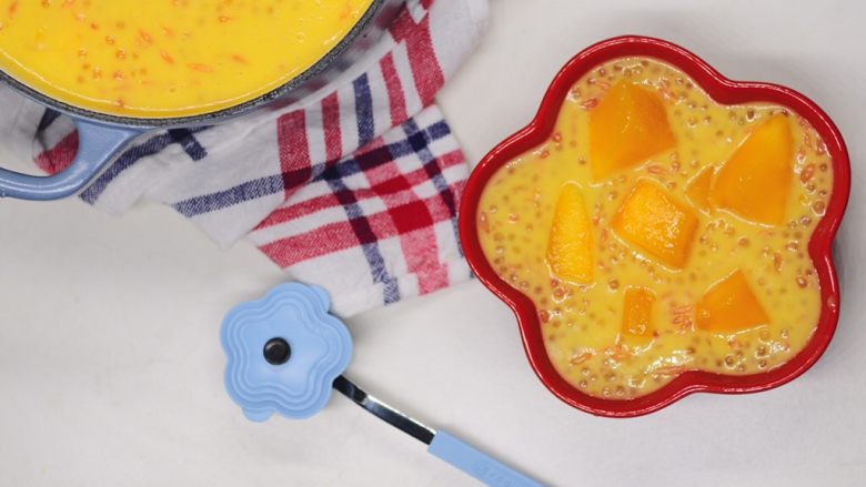 夏季甜品香港好味–楊枝甘露