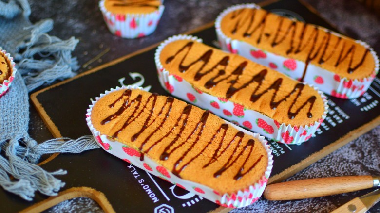 可可巧克力蛋糕