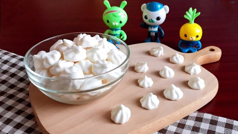 宝宝健康食谱原味蛋白糖