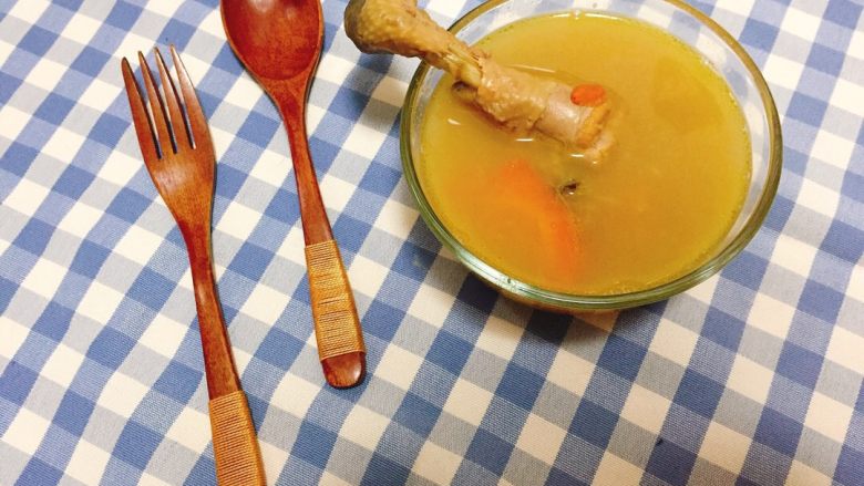 冬日滋补榴莲炖鸡汤