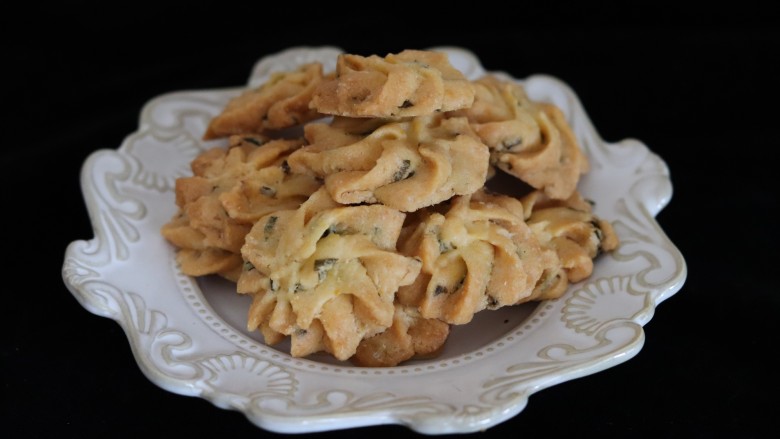 植物油香葱曲奇