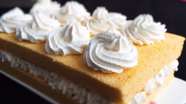 奶油裸蛋糕南瓜味