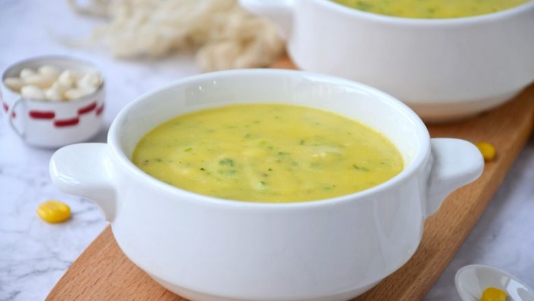 辅食计划虾蓉玉米杂蔬羹