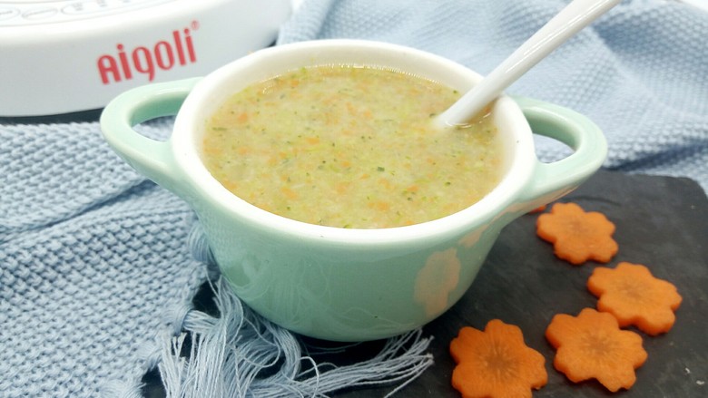 宝宝辅食鳕鱼什锦糊