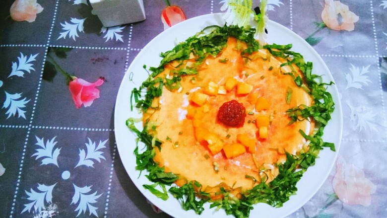 果蔬鸡蛋饼鸡蛋的花样年华