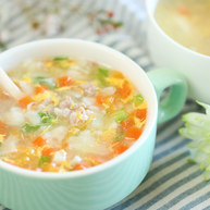 9m宝宝疙瘩汤宝宝辅食