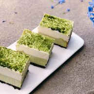 雪域抹茶芝士蛋糕