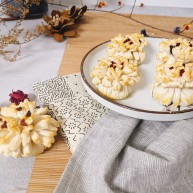 传统酥皮点心—花开富贵