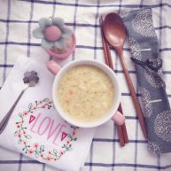 奶香玉米浓汤宝宝辅食