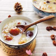 桂圆红枣粥