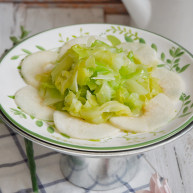 酸甜圆白菜爽口开胃的首选