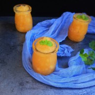 自制苹果果酱美味放心无添加剂