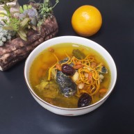 虫草花乌鸡汤