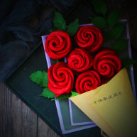 十味玫瑰花馒头